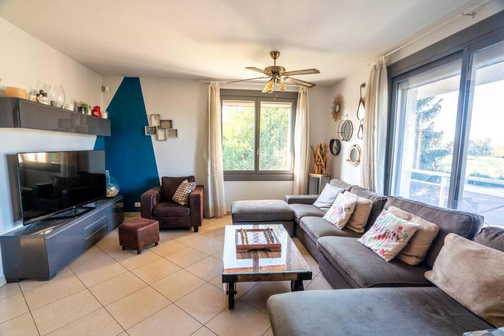Maison Vue Semnoz Villa Annecy Eksteriør bilde