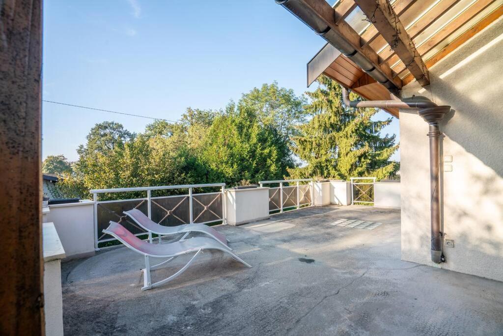 Maison Vue Semnoz Villa Annecy Eksteriør bilde