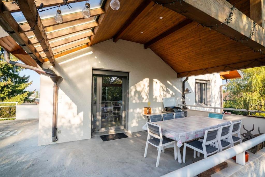 Maison Vue Semnoz Villa Annecy Eksteriør bilde