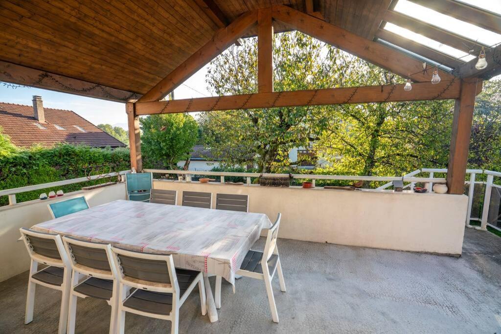Maison Vue Semnoz Villa Annecy Eksteriør bilde