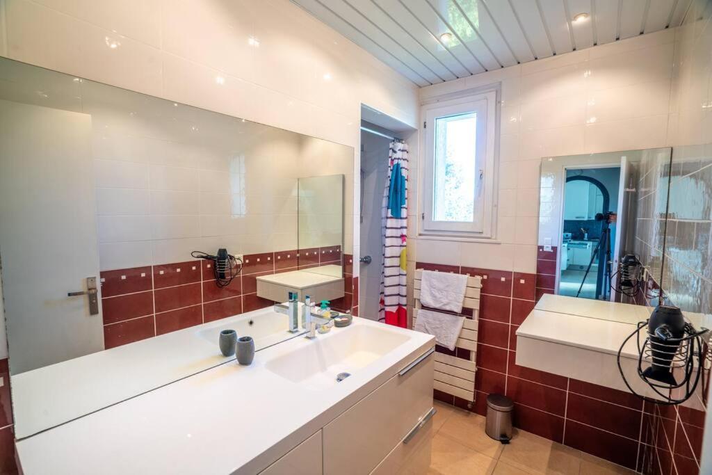 Maison Vue Semnoz Villa Annecy Eksteriør bilde