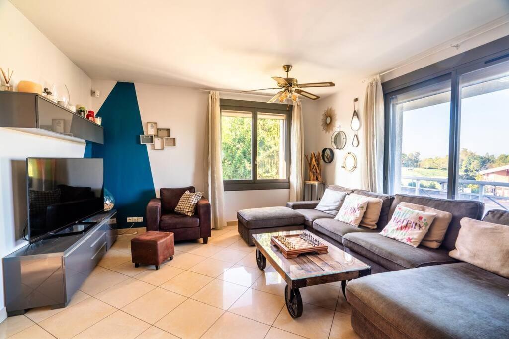 Maison Vue Semnoz Villa Annecy Eksteriør bilde