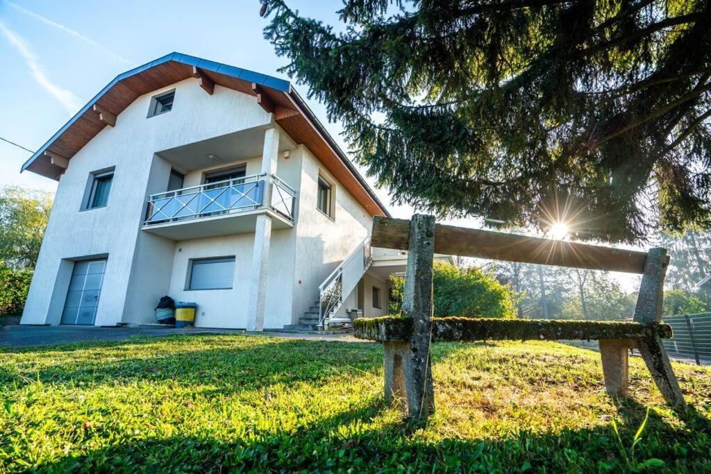 Maison Vue Semnoz Villa Annecy Eksteriør bilde